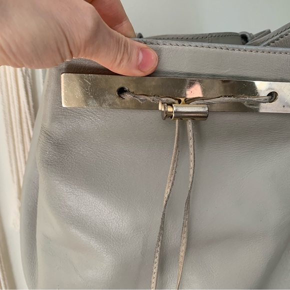 Genuine leather backpack made in Italy - Picture 2 of 10